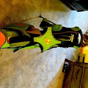 Green and orange, Scotty Cameron golf bag.  Make an offer .